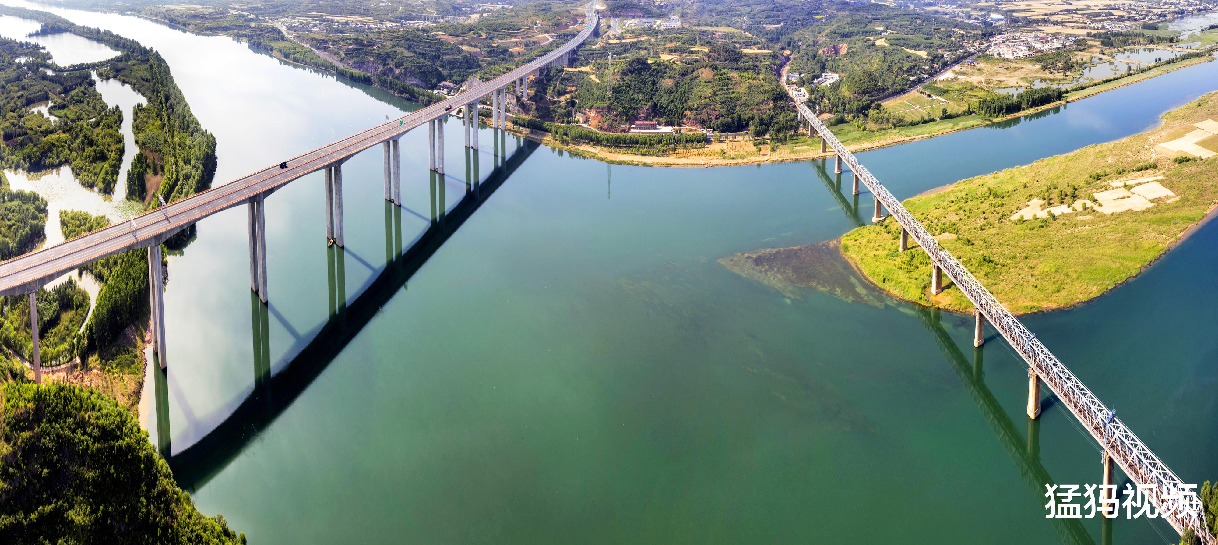 洛阳|惊艳!黄河穿过洛阳,初夏的绝美景色颠覆你的想象