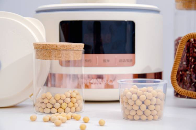 破壁机|高颜值、多功能、低噪声——七彩叮当静音破壁机