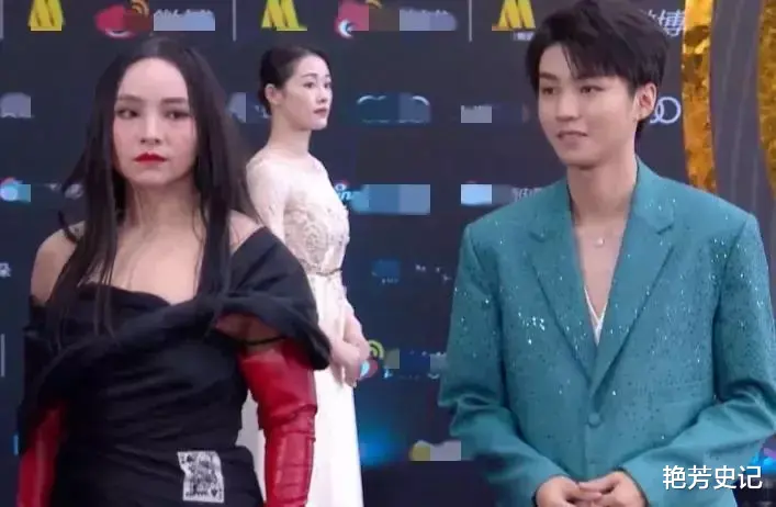 古天乐|电影之夜红毯:超20位明星拒绝合影,王一博、谢霆锋没给好脸色