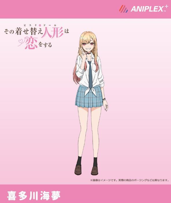 手办|更衣人偶坠入爱河:女主喜多川海梦手办化人气高就是能为所欲为