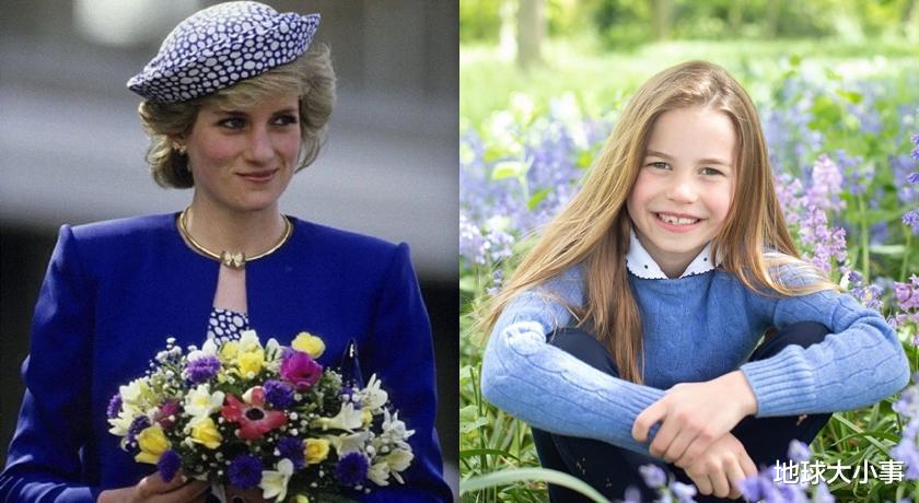 |夏绿蒂公主最像女王?「合成视角」:超像黛安娜王妃