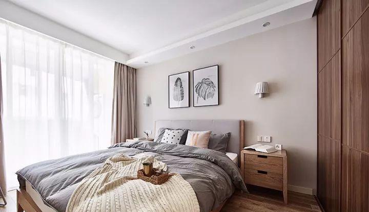 92㎡迷你三居这样装，宽敞明亮还实用，刚需小家庭的福音啊！