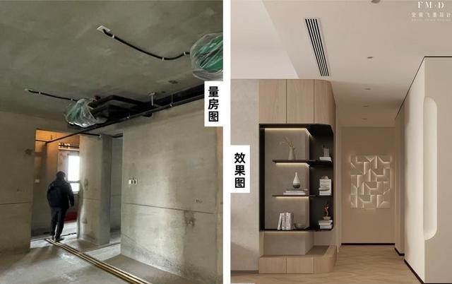 118半包+定制13万，客厅挤间房给父母住，无玄关户型也可以学