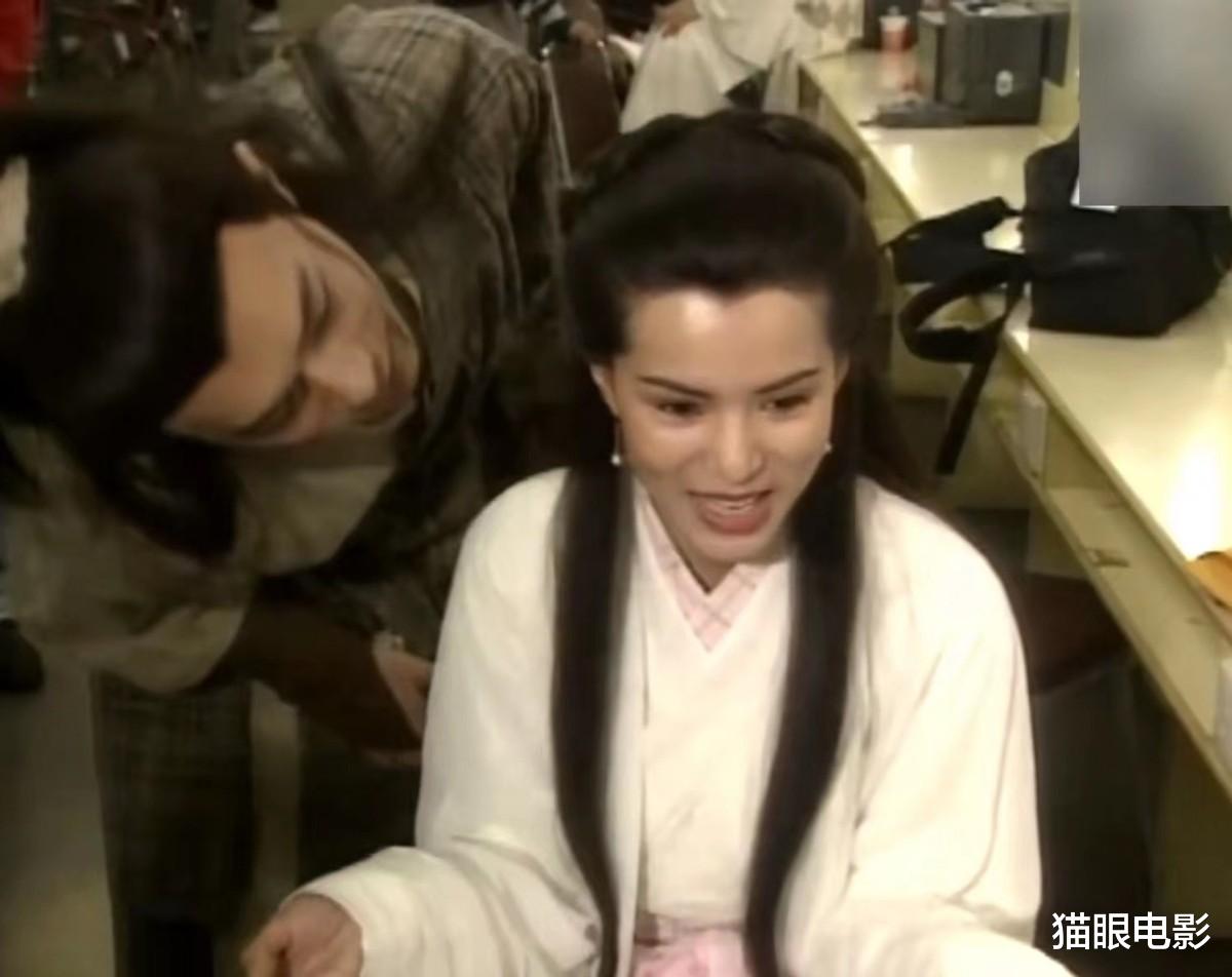 宋冬野|神雕侠侣26年前花絮火了！古天乐偷偷靠近李若彤，网友：谁不心动