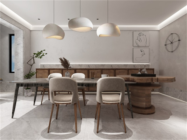 150㎡现代风,质感高级,每个角落都是满满细节