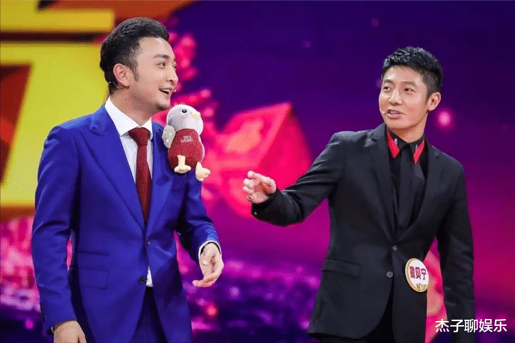 撒贝宁|李白和撒贝宁结婚后，提出AA制生活，小撒急眼了：这还是夫妻吗？