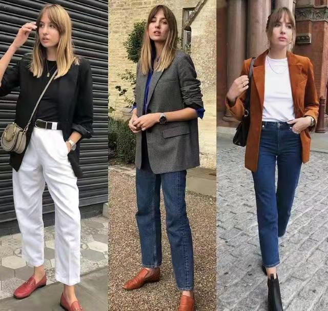 穿衣搭配|衬衫西服霸屏春季穿搭！七套款式搭配照样气质出众，天天不重样