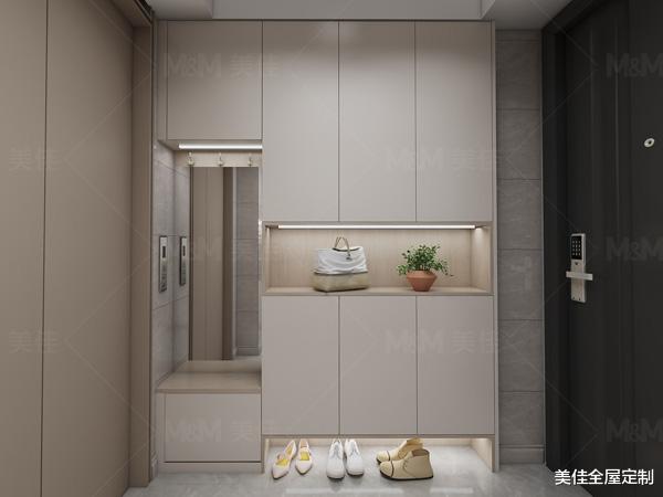 入户鞋柜选择定制该注意哪些问题？