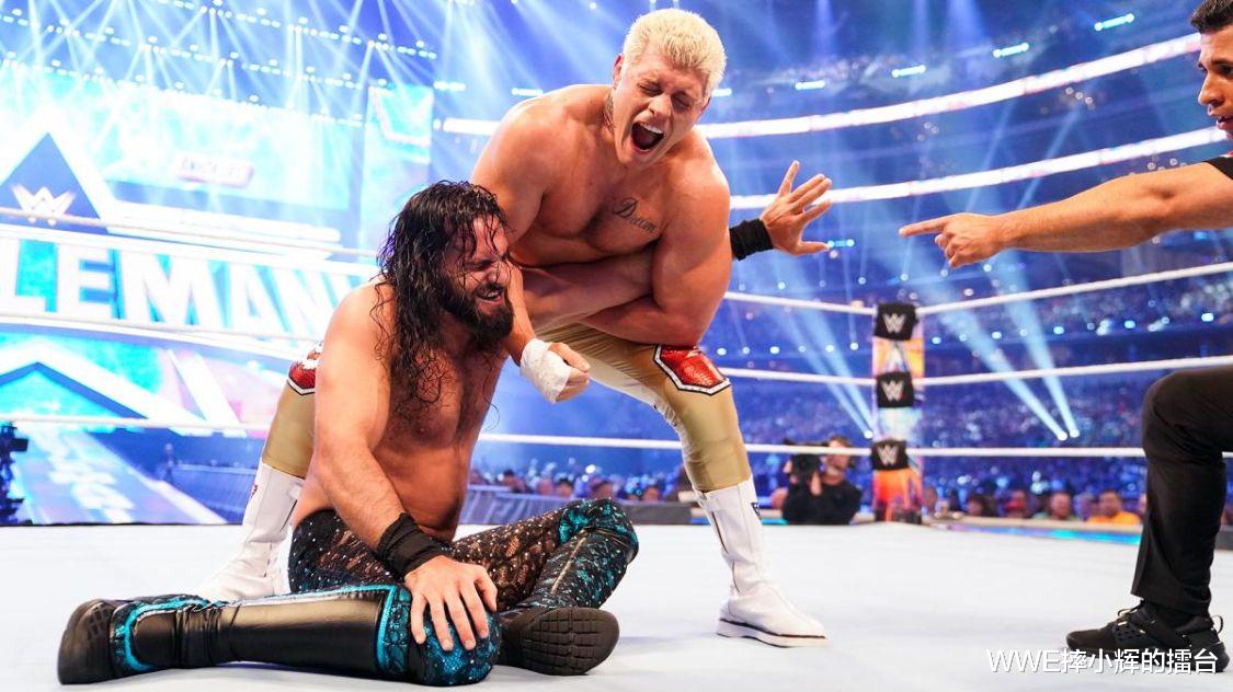 aew|前AEW副总科迪成功首秀摔角狂热38，打败罗曼是回归条件之一？