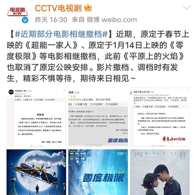 陈钰琪|命运多舛的春节档：《长津湖2》的迎难而上该让多少撤档片脸红？