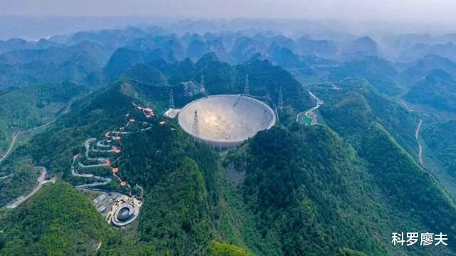 韦伯望远镜之后，中国天眼扫过同一片空域，竟有了不一样的发现