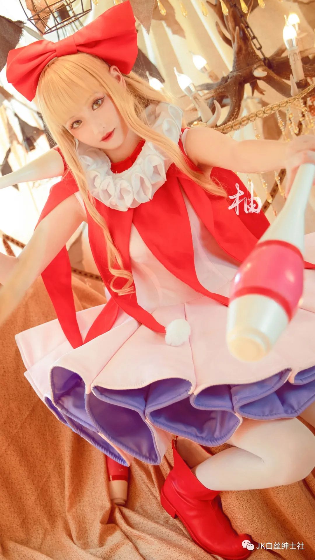守护甜心|cos：守护甜心璃茉cos正片@西柚