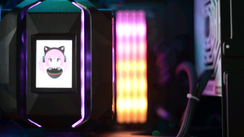 苹果|散热器上看电影,这是什么神操作?自带显示屏的泽洛幻瞳风冷 散热器