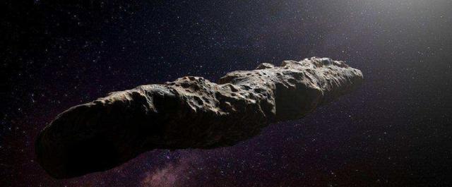 2014年神秘天体坠入太平洋,或是外星科技?已确定来自太阳系外