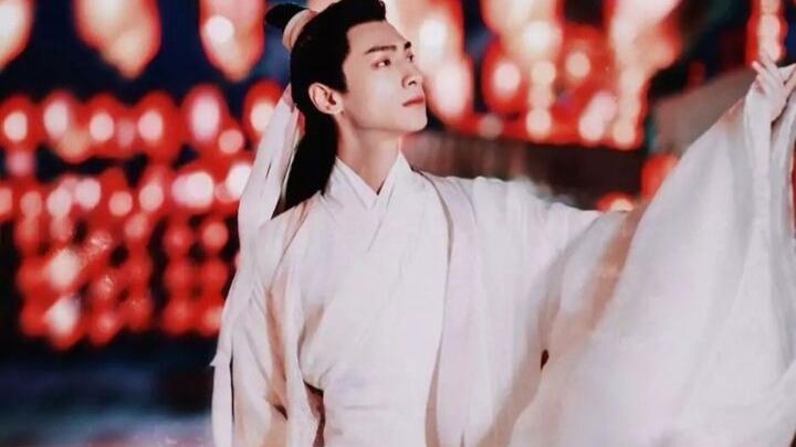 罗云熙|古装帅哥关联度全网热度榜公布,罗云熙只排第七,top1宜古宜现