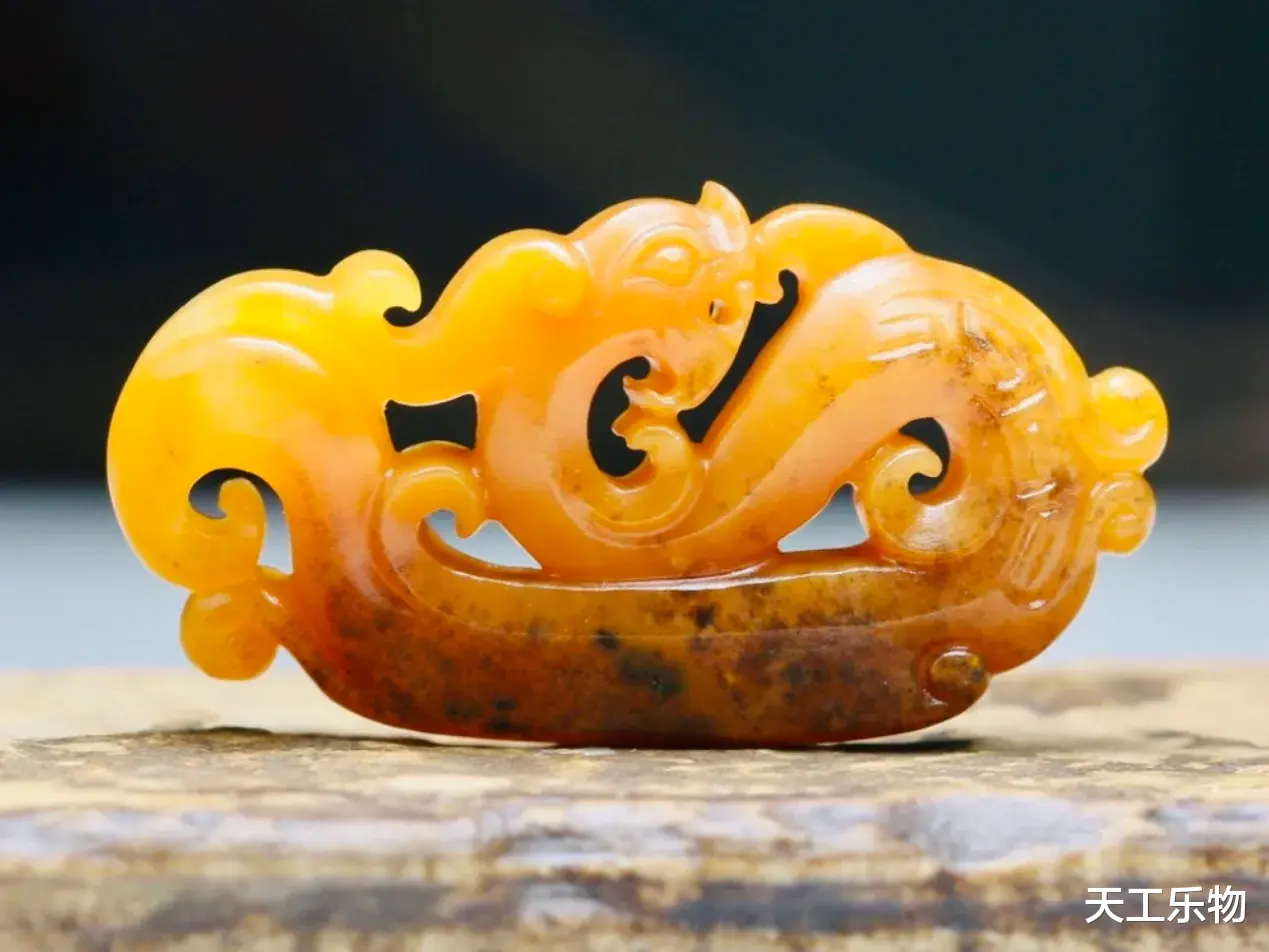 |沁料七分盘！籽料“螭龙”能不能盘出黄羊脂的效果？