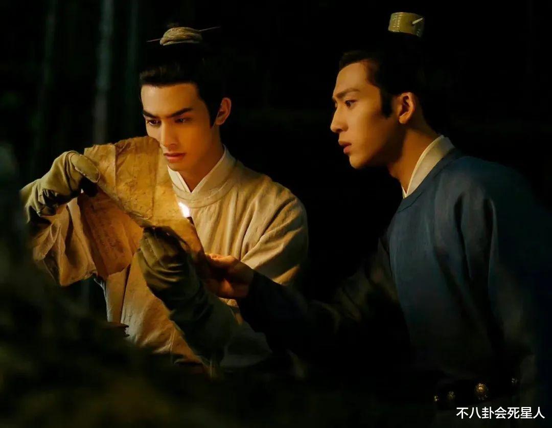 君子盟|井柏然新剧《张公案》直接空降!造型拉垮、色调阴暗,开播遭群嘲