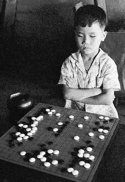 赵治勋|弈客纪录榜 | 世界职业棋手最年少定段纪录