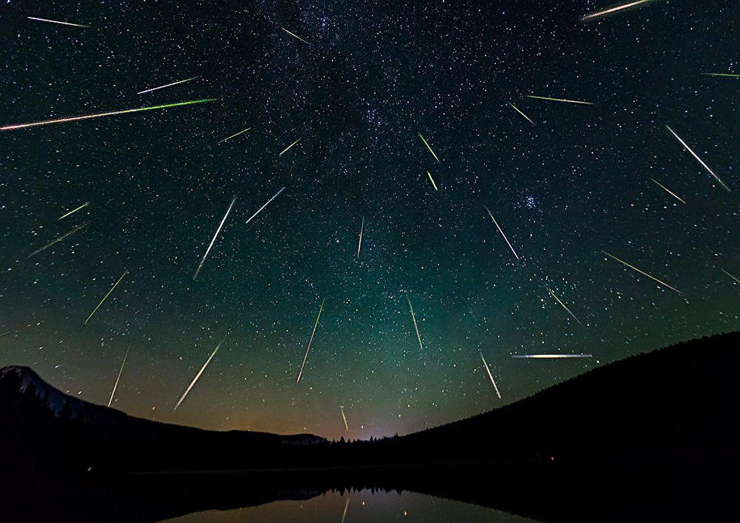?定好闹钟!本年度最壮观的流星雨要来了,在哪里能看到?