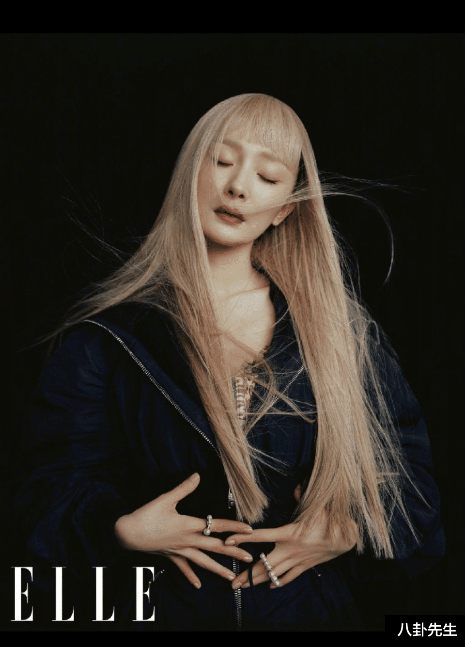 赵露思|女明星挑战浅发色，有人美得惊艳，有人生图翻车