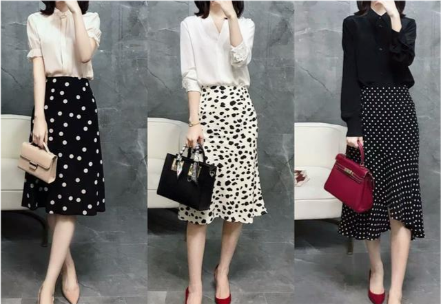 穿衣搭配|夏季裙装赶紧安排！时尚甜美又俏皮，职场装照样能轻松搭配