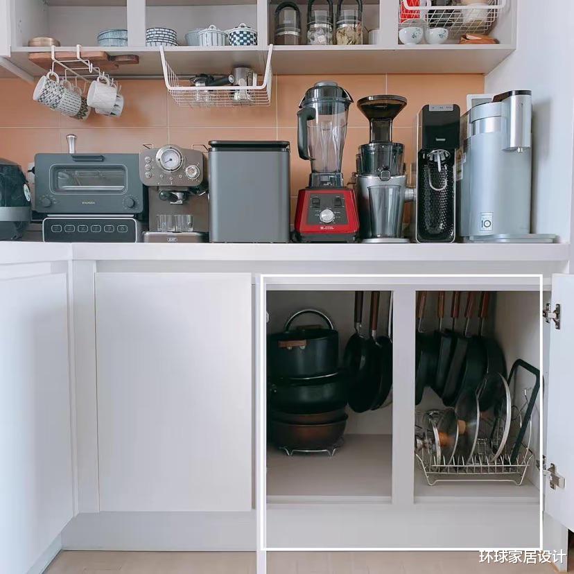 反对“断舍离”,韩国主妇将厨房收拾得井井有条,堪称收纳教科书