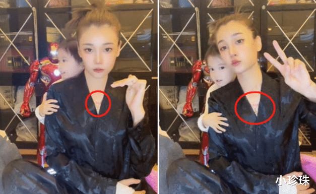 唐菀|曹云金前任穿睡衣拍视频！胸部刺青引人注目，木柜中堆满豪华包包