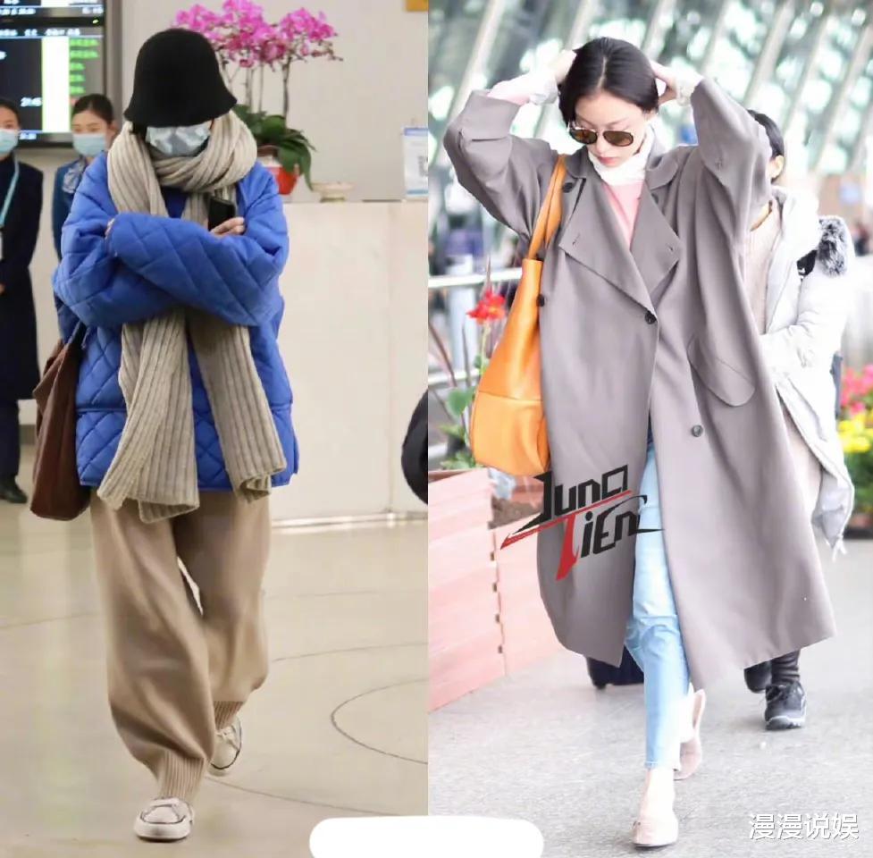 倪妮|倪妮新剧路透造型火辣，大长腿太真实，网友大赞气质太符合剧本