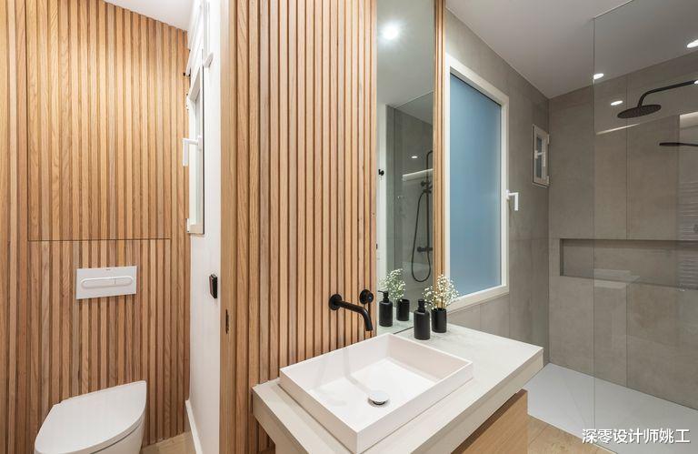 小夫妻买下89㎡两居室，现代简约+原木风，所有的细节都刚刚好