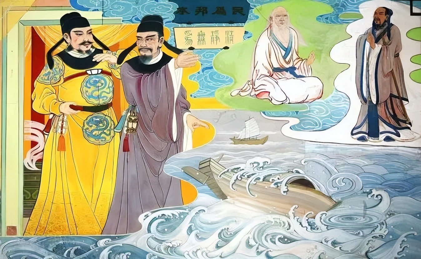 杨广|该配合你演出的我尽力在表演——聊聊“人镜”魏徵是怎样炼成的