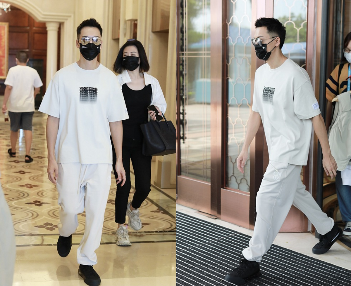 穿衣搭配|陈伟霆也是不老男孩，全白穿搭清爽干净，36岁像26岁一样，还挺帅