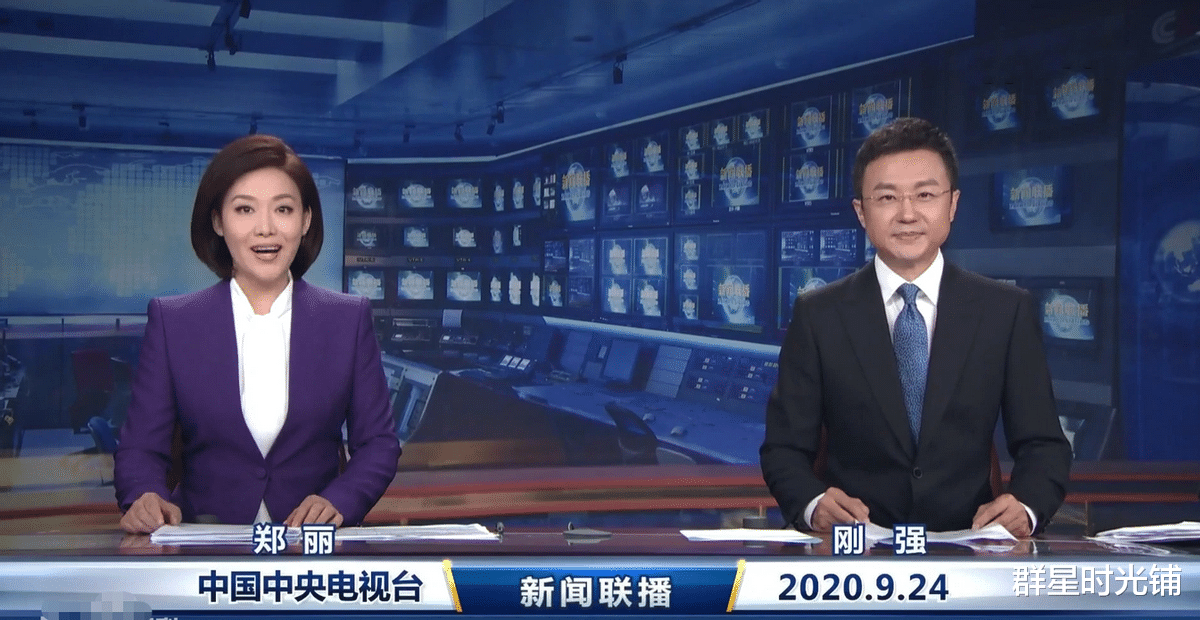 主持人|郑丽：想当老师却做了主持人，央视努力18年，成《新闻联播》主播