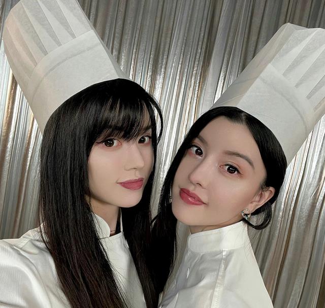 姐姐|by2姐妹情深,连日本料理都吃一样的,妹妹整容后遗症暴露