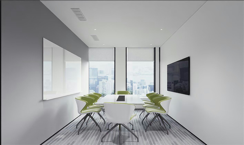 可持续发展|办公室设计方案到施工流程图, 办公室装修设计规范