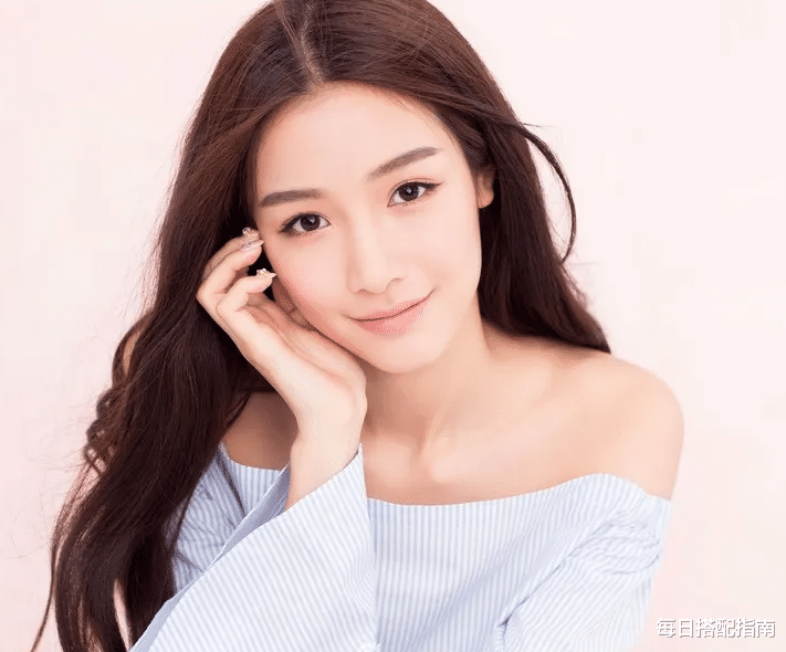 于正|传说中的“剧抛脸”到底长什么样？看于正力捧的张楠就知道了