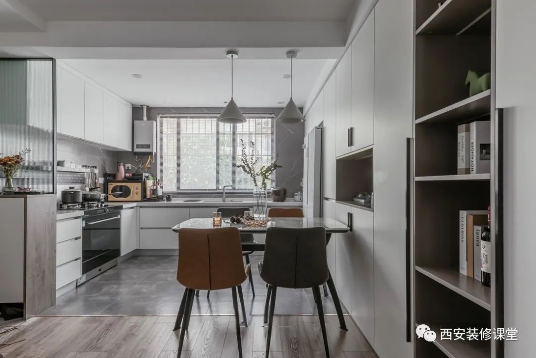 85㎡两室客卧互换，成就开放田园居