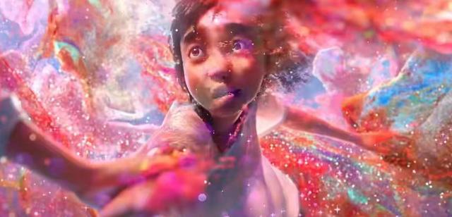 张婧仪|深海二审通过定档，大年初一开播克苏鲁电影，失败了也不后悔