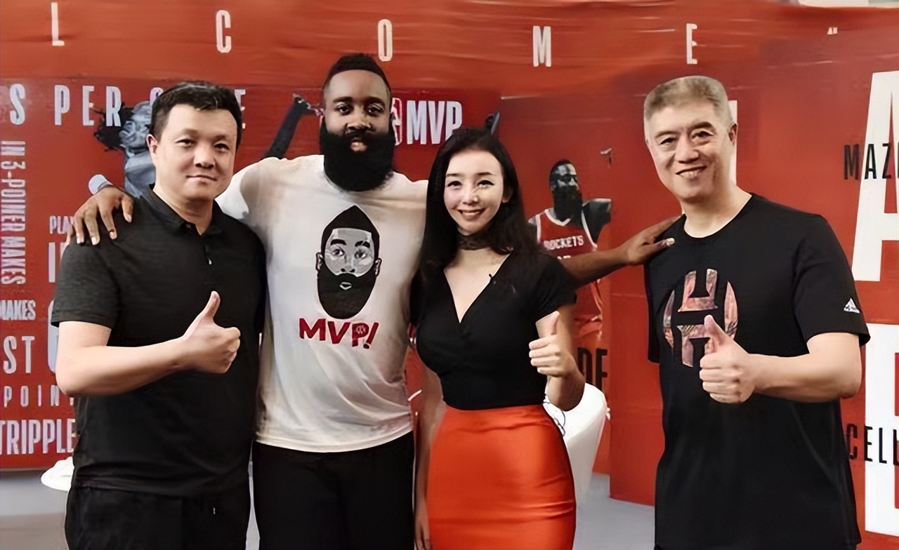 詹姆斯·哈登|东方卡戴珊春游大秀身材!自曝已恢复单身,哈登提约会请求被拒绝