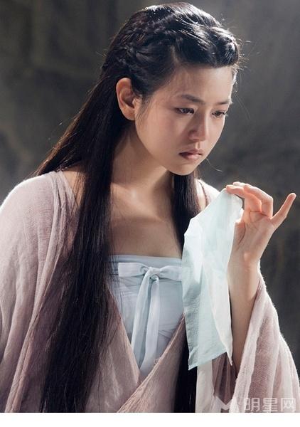 陈妍希|陈妍希有多冤?当初要以这装扮出演“小龙女”,就是另一个结局了