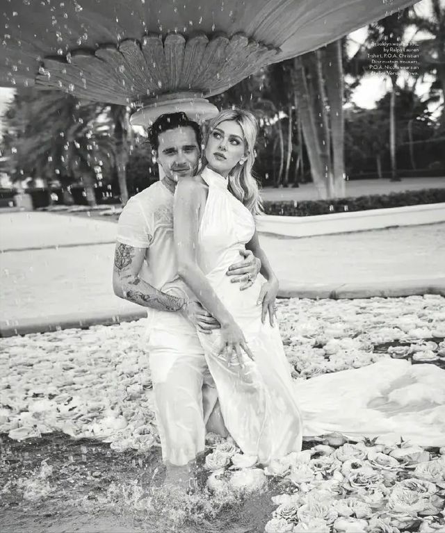 贝克汉姆儿子婚后发胖怎么了 妻子人美多金衣品佳！羡慕死大布了