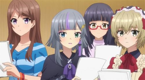 新视觉|电视动画《CUE! 》公开第六弹宣传PV及新视觉图