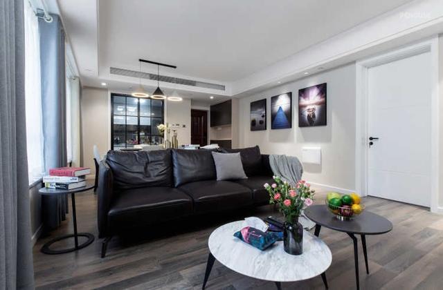 简约的成都之家,完美的颜色搭配,创造生活之靓丽