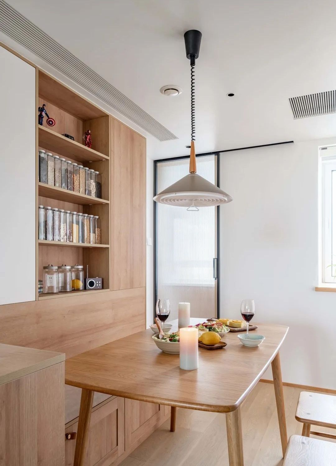 谁说日式只能走纯简风,这间130㎡的住宅可要颠覆你的想象了