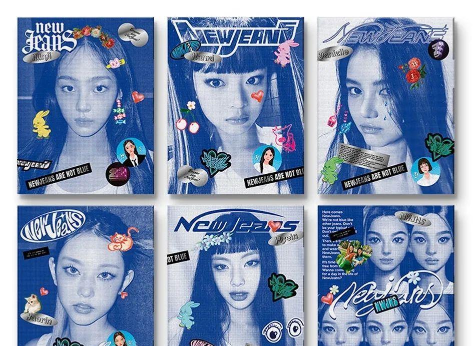 newjeans 一出道就破纪录的韩国女团，终于不“难听”了