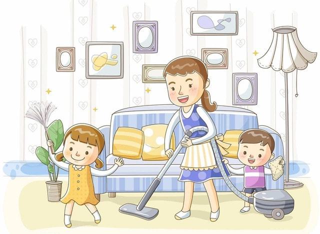 杭州|家庭氛围对孩子有很大的影响,爸爸参与家庭家务,你知道有多大的影响吗?