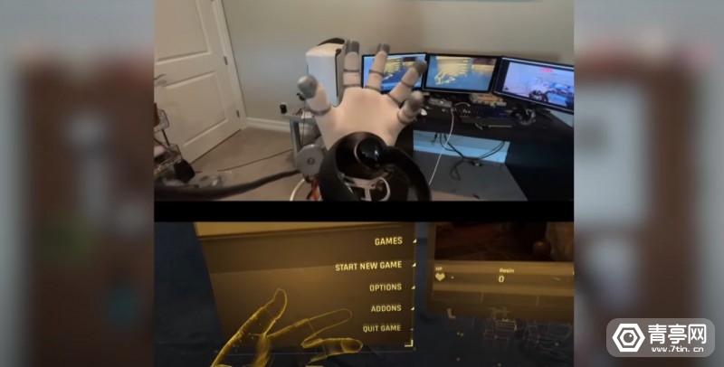 VR|成本60美元,教你DIY一套VR力反馈手套
