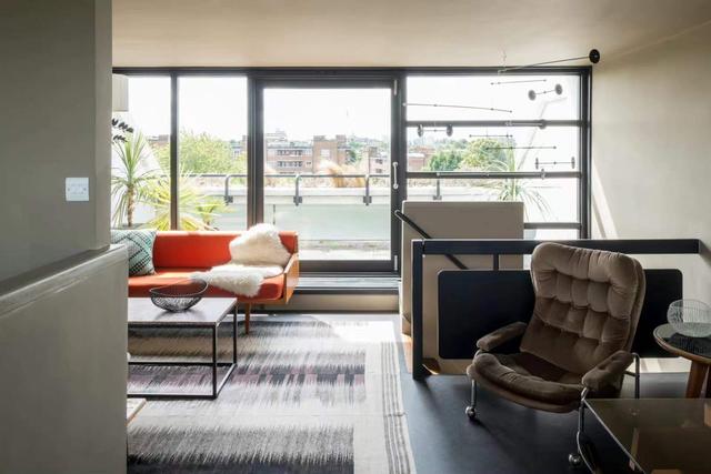 伦敦60年代住宅,室内现代舒适,每个地方都养眼又自然,太舒服了