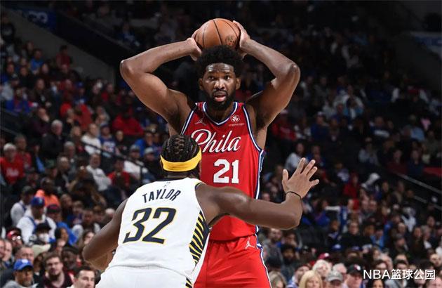 乔尔·恩比德|就在今天，恩比德创造了一项疯狂纪录，成为NBA历史第一人