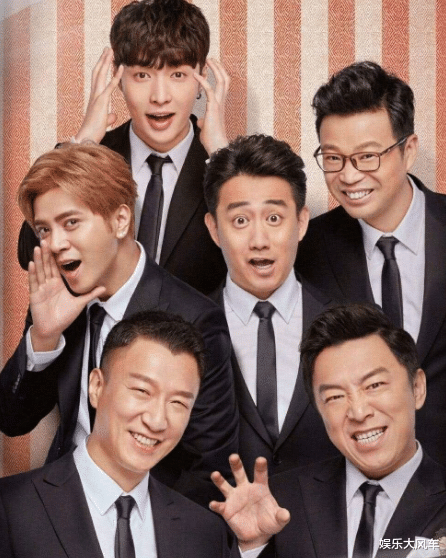 孙俪|严敏新综开录，黄子韬、张若昀西装革履走红毯，岳云鹏被“孤立”