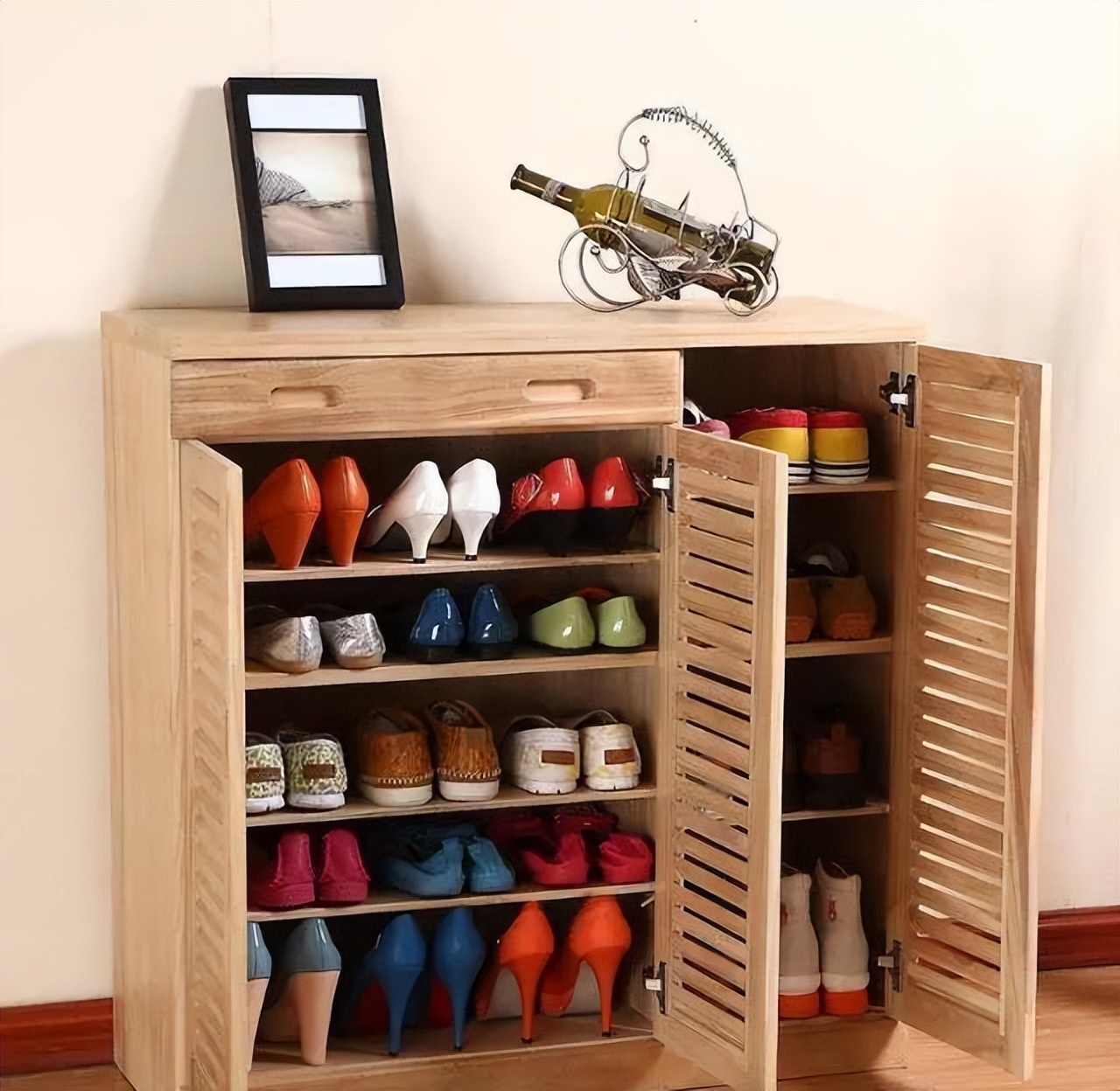 今年流行这几种玄关小设计，建议收藏，让人一进门就爱上你的家